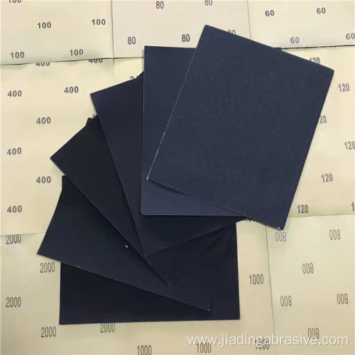 silicon carbide waterproof abrasive sandpaper